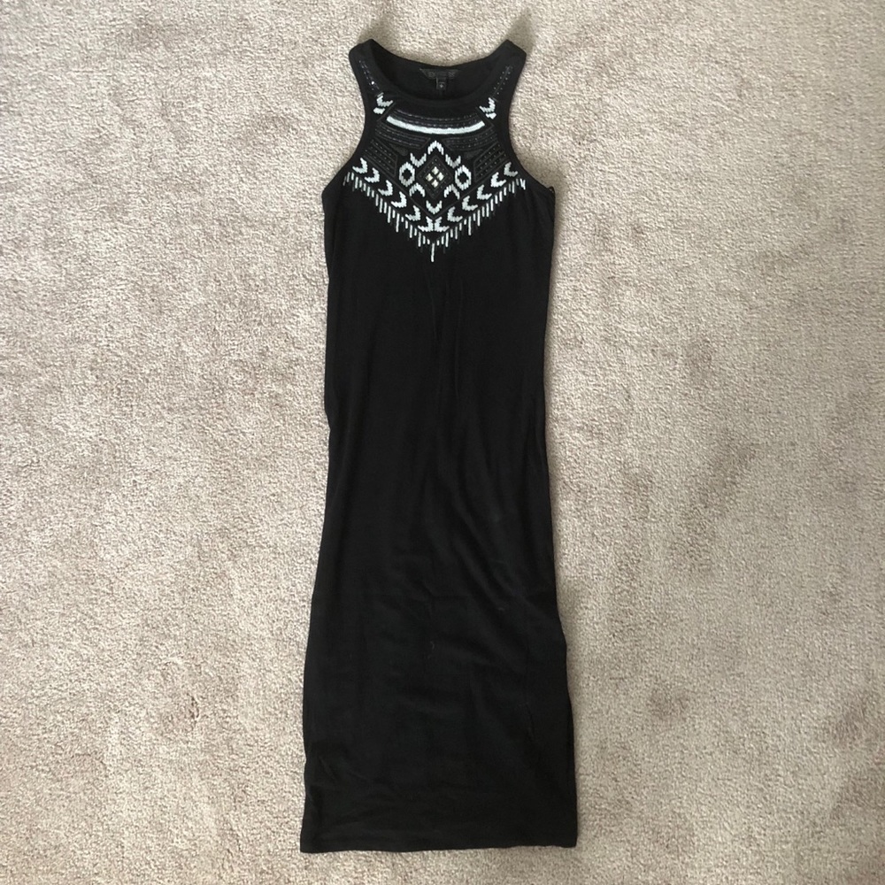 Express Beaded Midi Dress